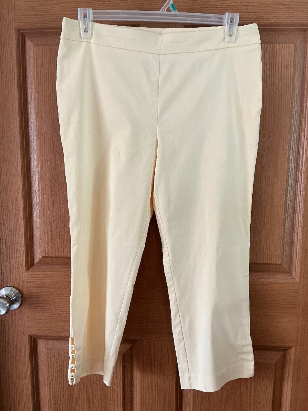 Counterparts Yellow Capris